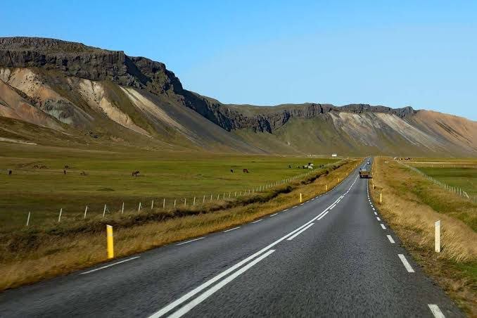 Driving on Kenya's open roads